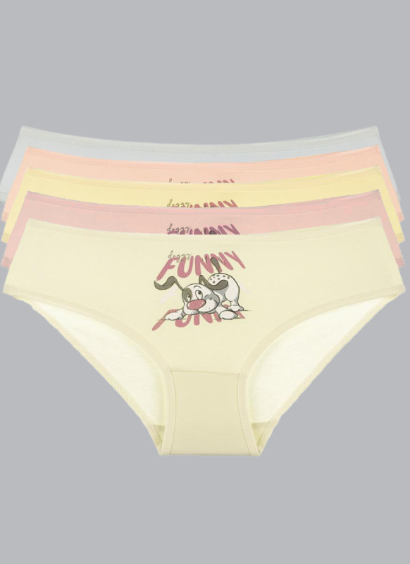 Briefs for girls Donella - 5 pcs/pack.