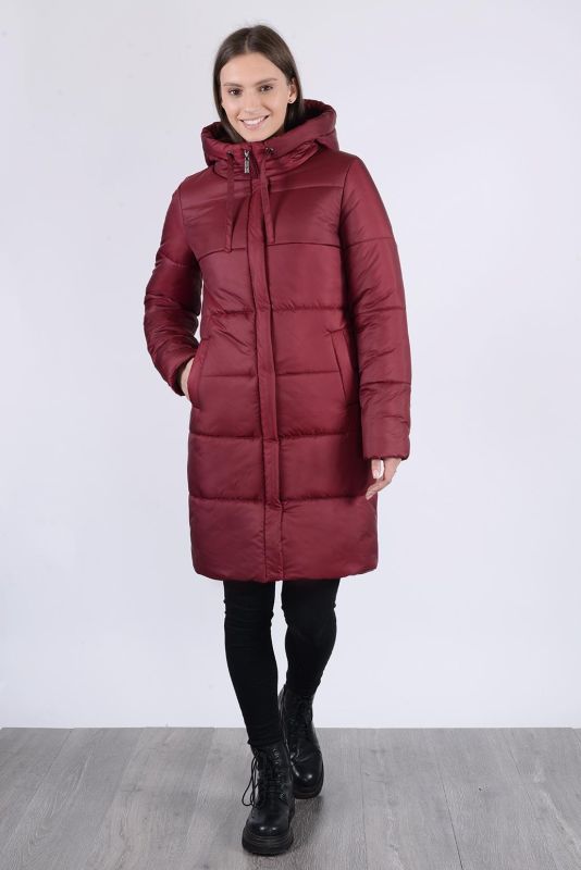 Winter short coat