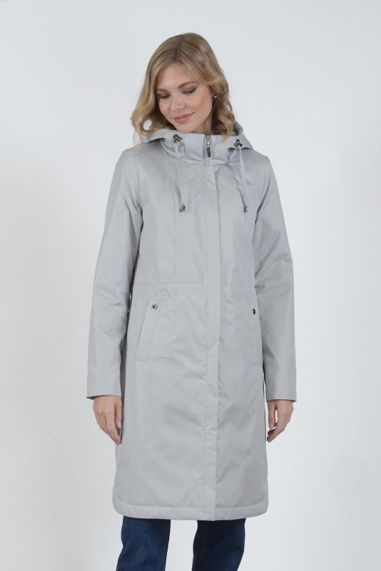 Insulated raincoat