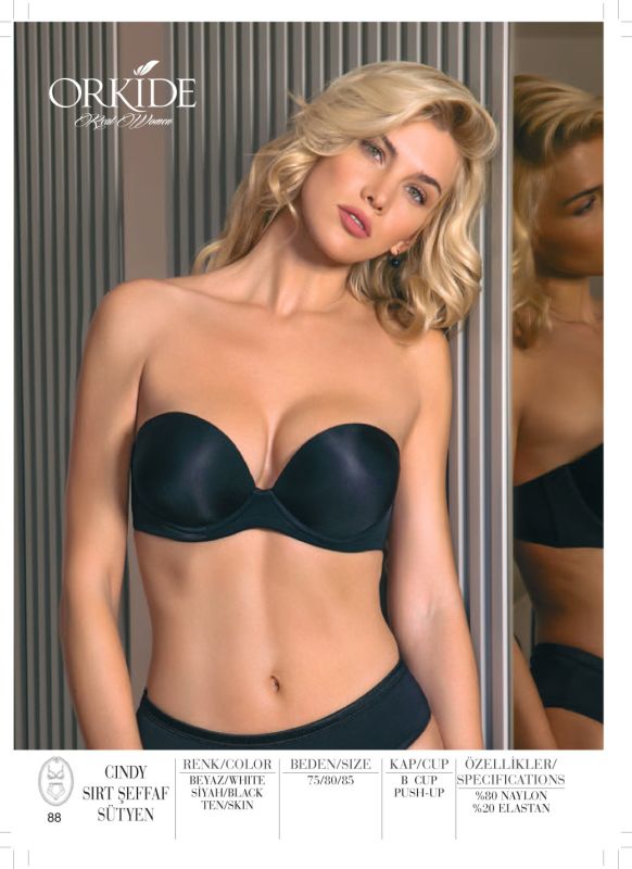 Orkide push-up bra