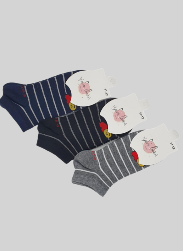 Pier Lone Children's Socks for Girls