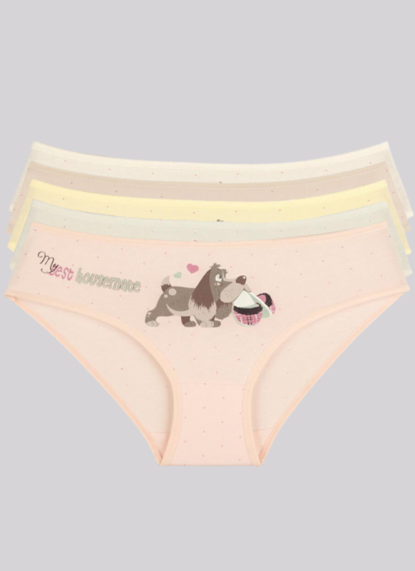 Briefs for girls Donella - 5 pcs/pack.