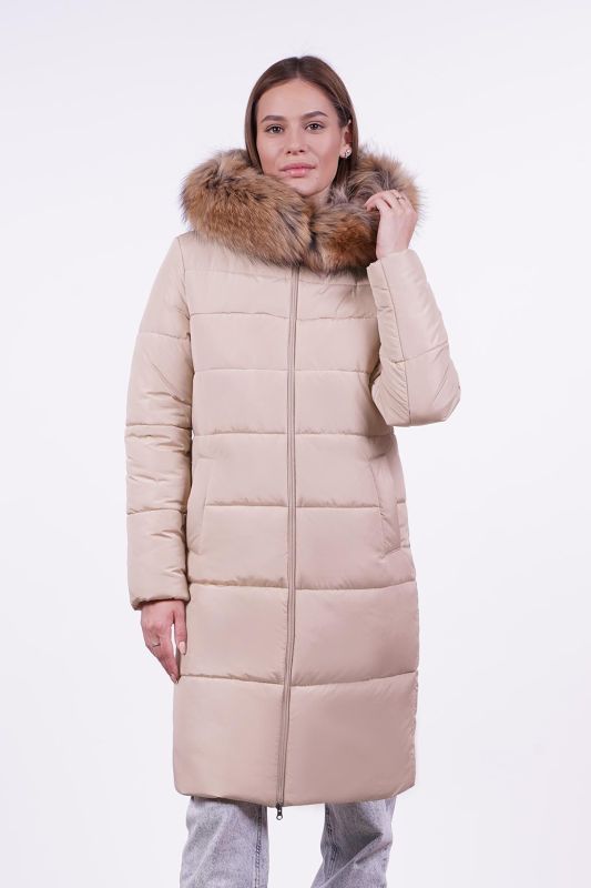 Winter short coat