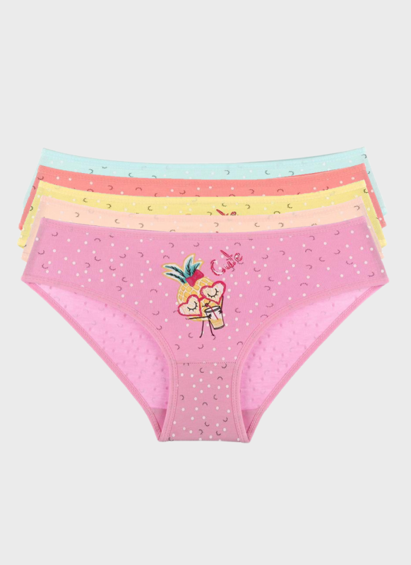 Briefs for girls Donella - 5 pcs/pack.