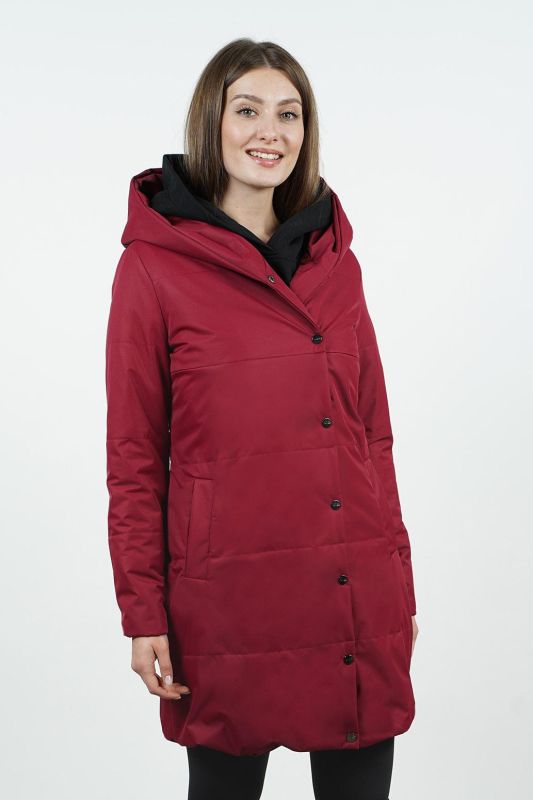 Women's insulated raincoat