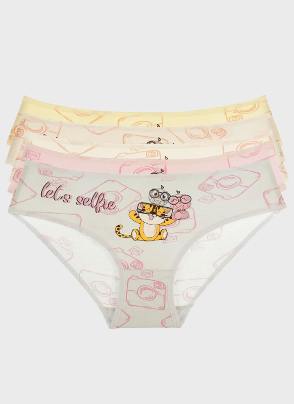 Briefs for girls Donella - 5 pcs/pack.