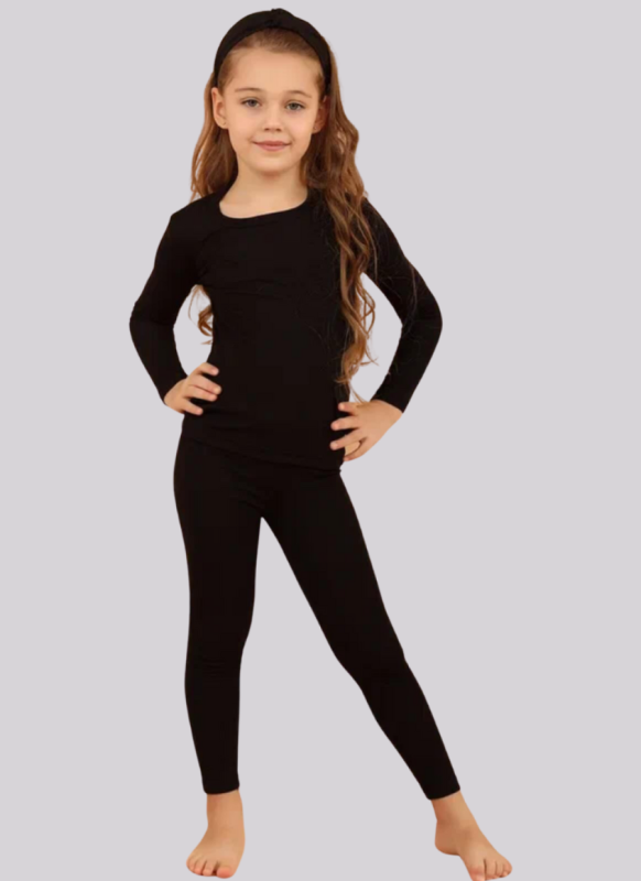 Thermal leggings for girls Berrak