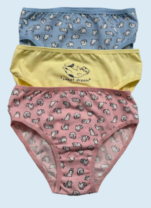 Briefs for girls Berrak - 3 pcs/pack.