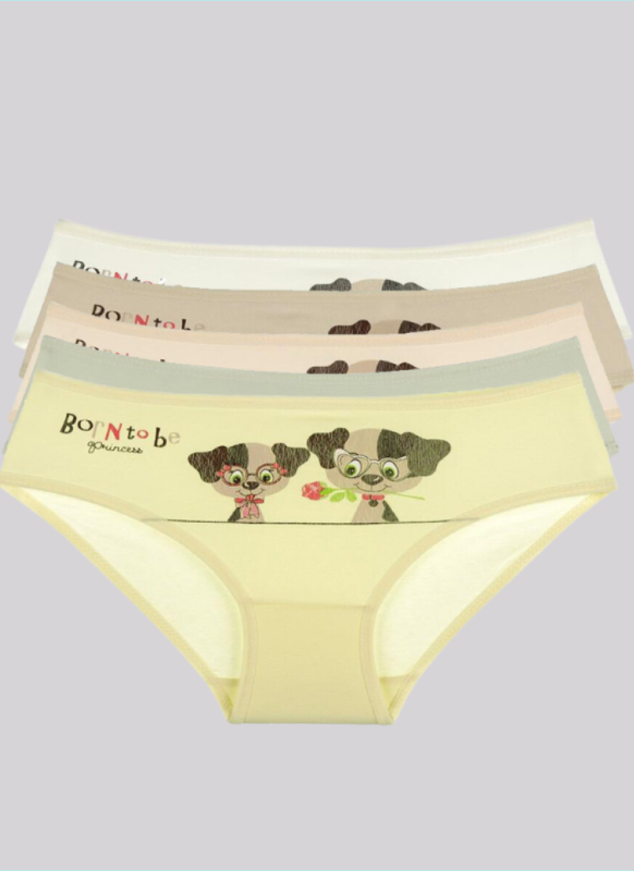 Briefs for girls Donella - 5 pcs/pack.