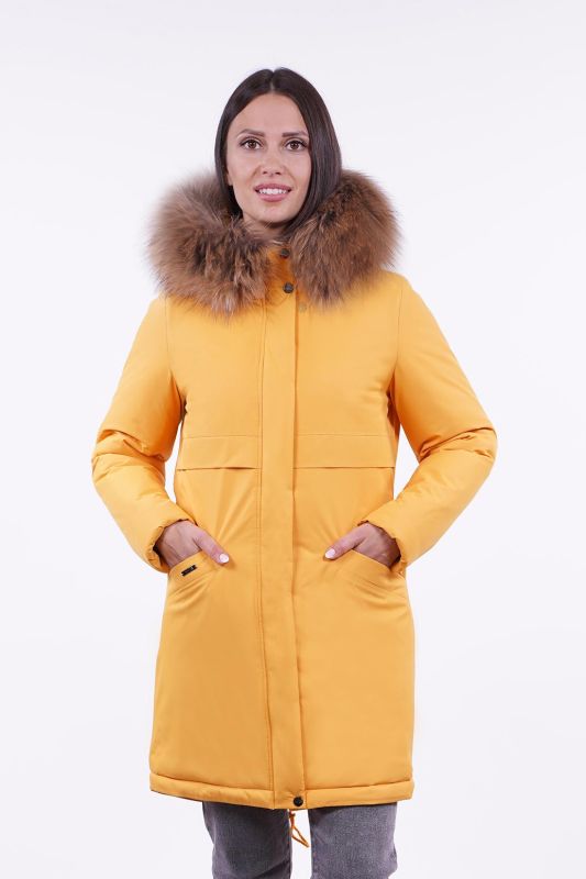 Winter short coat