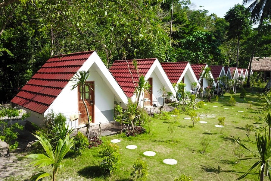 Labengki Beach Huts rooms