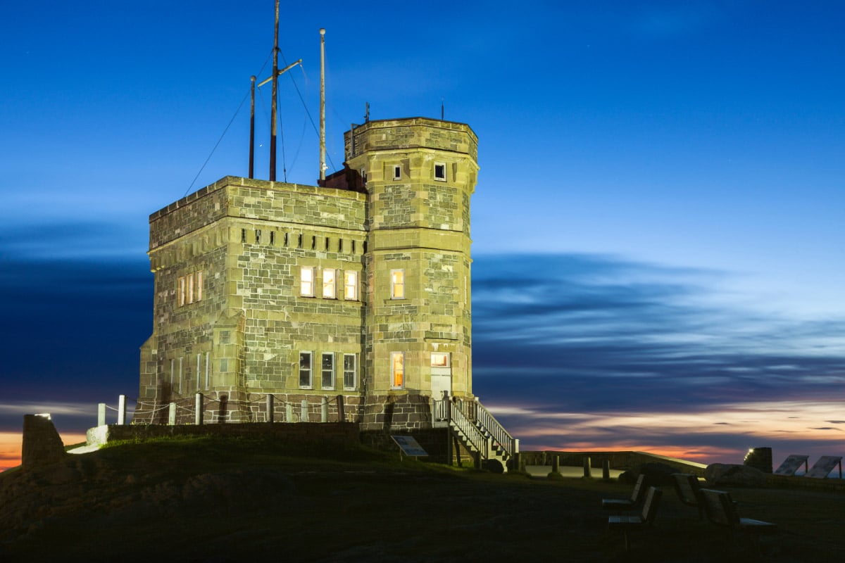 cabot tower canada