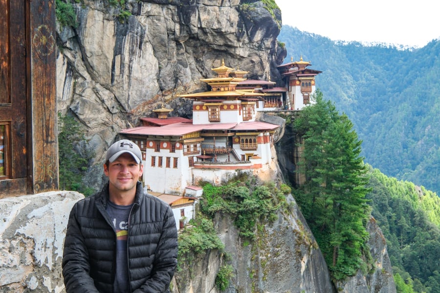 Bhutan Travel Itinerary 7 Days Best Things To Do Tigers Nest Monastery Hike Paro Taktsang