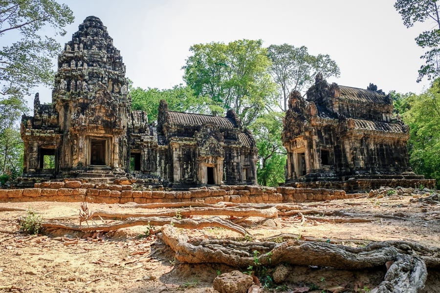 Angkor Wat Cambodia temple